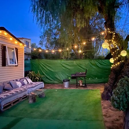 Nomada, Chalet Con Piscina En 阿尔卡拉德瓜代拉 外观 照片