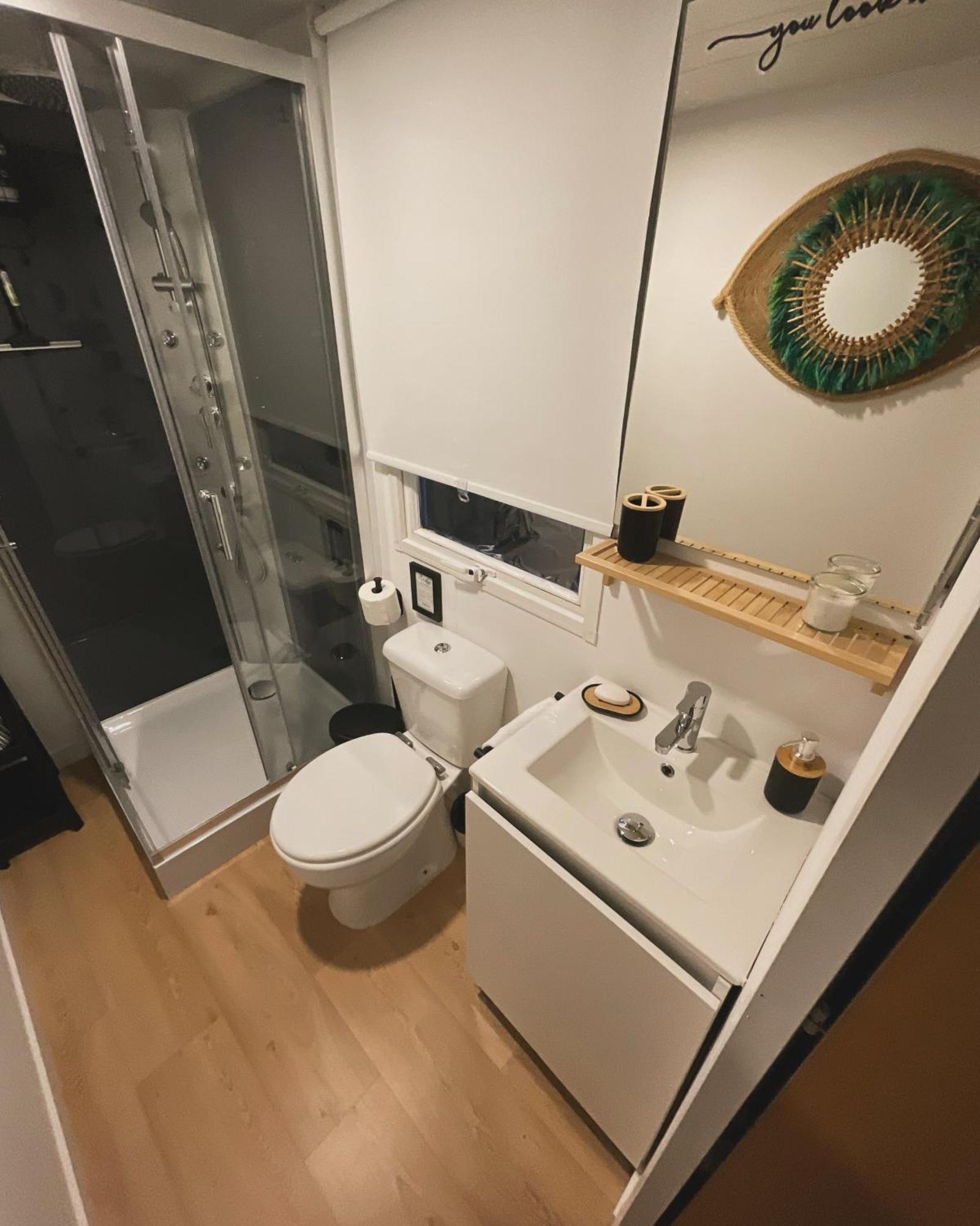 Nomada, Chalet Con Piscina En 阿尔卡拉德瓜代拉 外观 照片