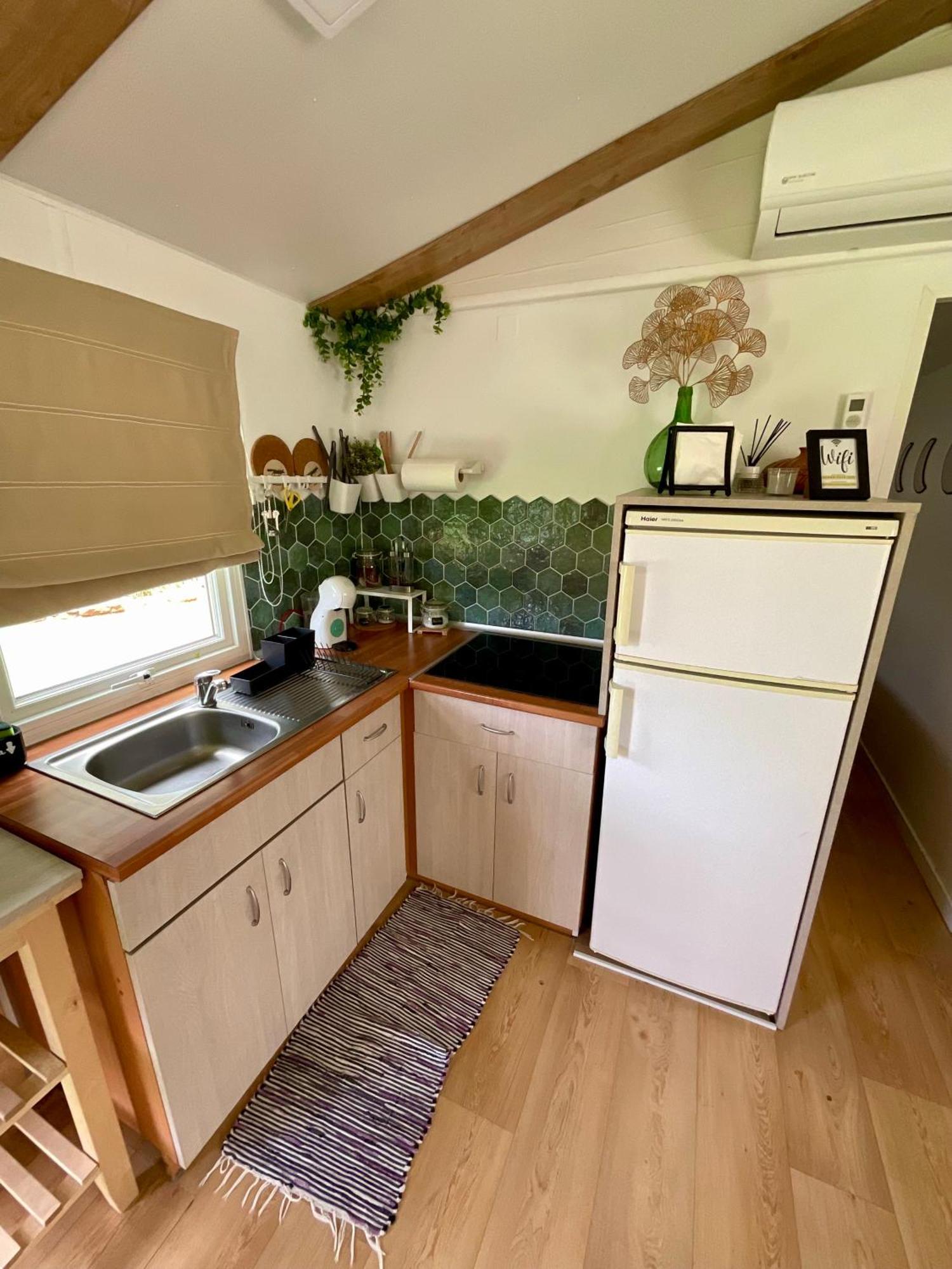 Nomada, Chalet Con Piscina En 阿尔卡拉德瓜代拉 外观 照片