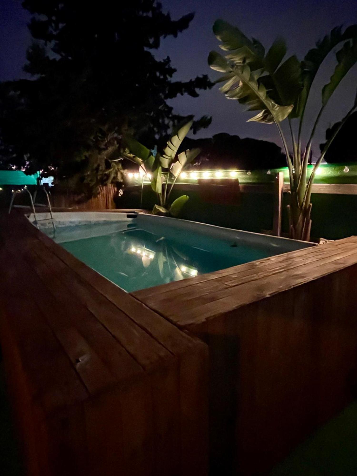 Nomada, Chalet Con Piscina En 阿尔卡拉德瓜代拉 外观 照片