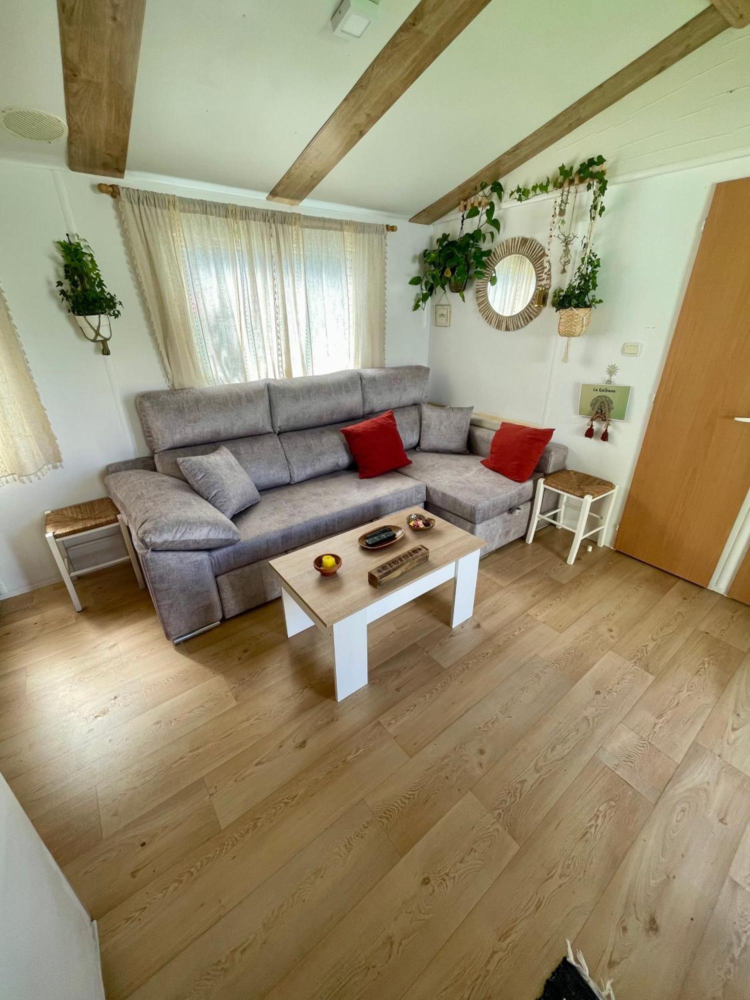 Nomada, Chalet Con Piscina En 阿尔卡拉德瓜代拉 外观 照片