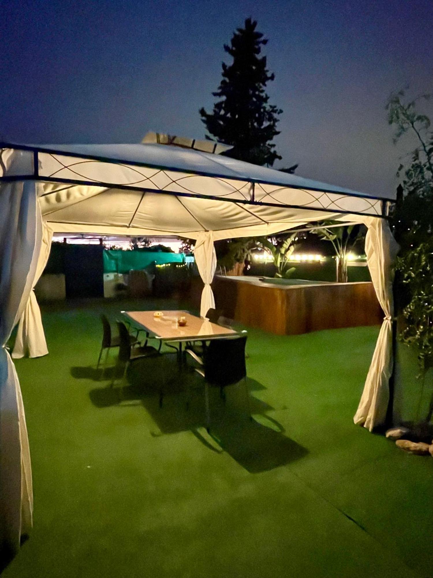 Nomada, Chalet Con Piscina En 阿尔卡拉德瓜代拉 外观 照片