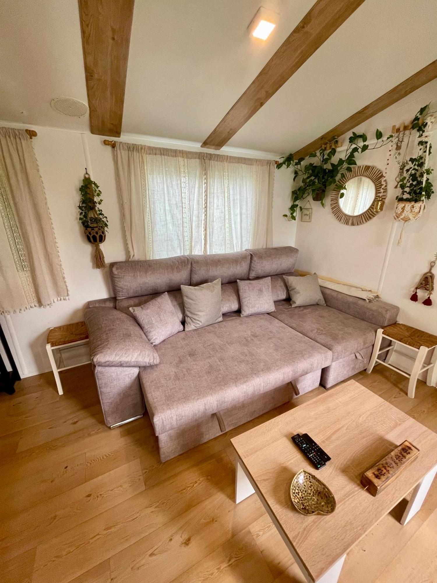 Nomada, Chalet Con Piscina En 阿尔卡拉德瓜代拉 外观 照片